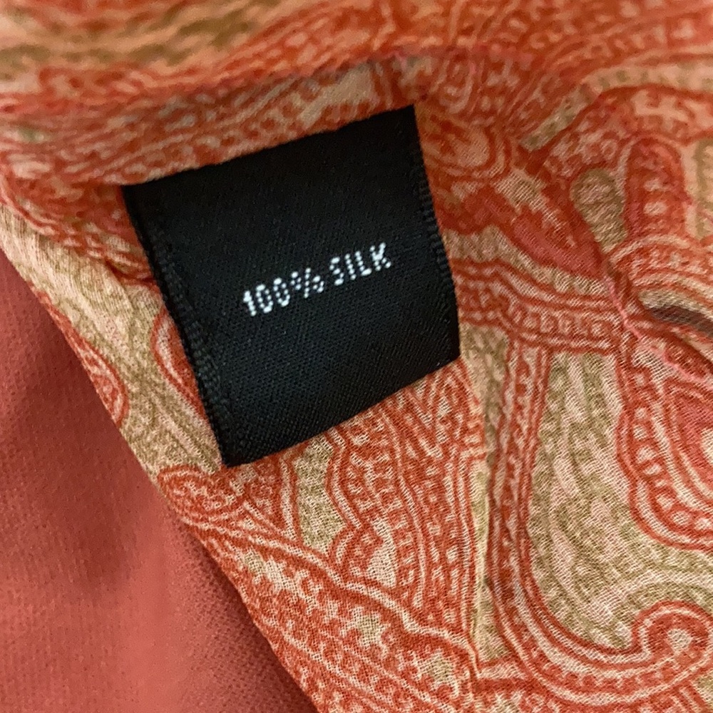 NWT Josephine Chaus Blouse with cami & skirt - Picture 10 of 10
